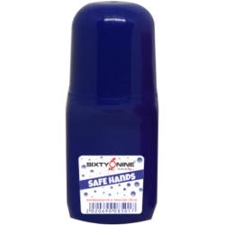 Gel Antibacterial PocketBac 40 ml y 80 ml roll on para Hombre.